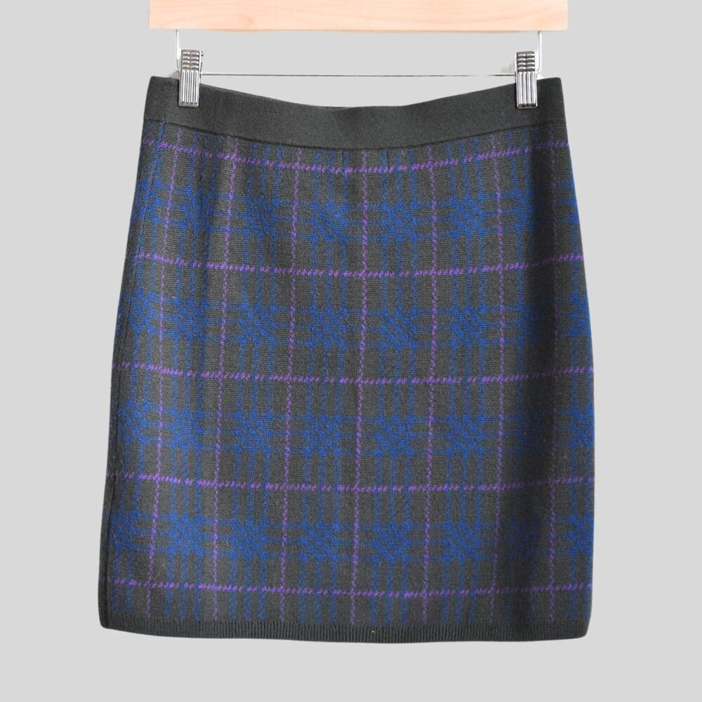 JIGSAW %100 Wool Knit Skirt Size M